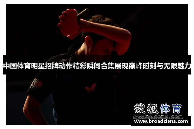 中国体育明星招牌动作精彩瞬间合集展现巅峰时刻与无限魅力