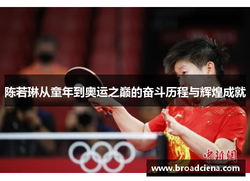 陈若琳从童年到奥运之巅的奋斗历程与辉煌成就