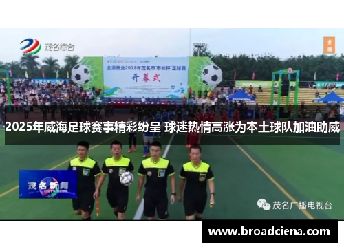 2025年威海足球赛事精彩纷呈 球迷热情高涨为本土球队加油助威